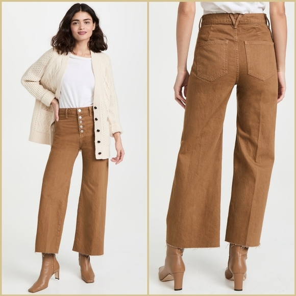Veronica Beard Jean Grant Wide Leg Pants - Picture 8 of 13